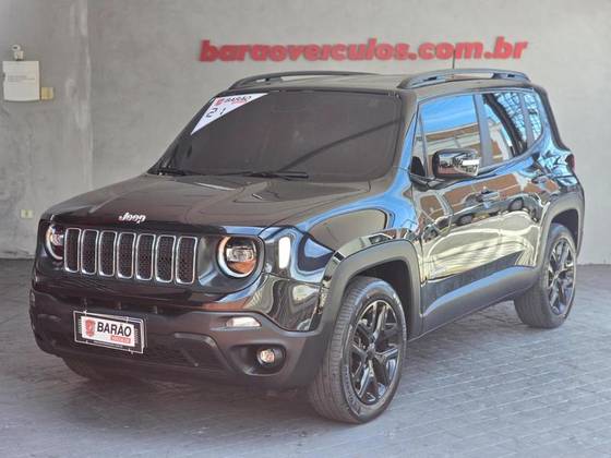 JEEP RENEGADE 1.8 16V FLEX 4P AUTOMÁTICO
